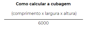 Como calcular cubagem