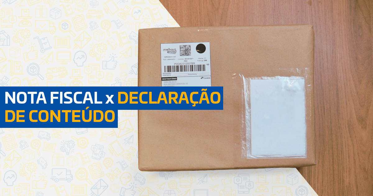 Nota Fiscal X Declaração De Conteúdo Blog Melhor Envio 2527