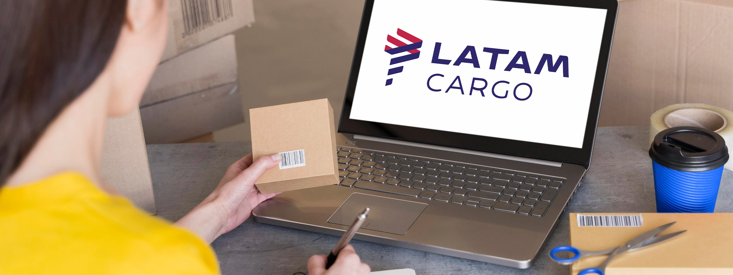 LATAM Cargo irá compensar mais de 5 mil toneladas de CO² em parceria com  clientes do negócio de cargas no Brasil - Ônibus & Transporte