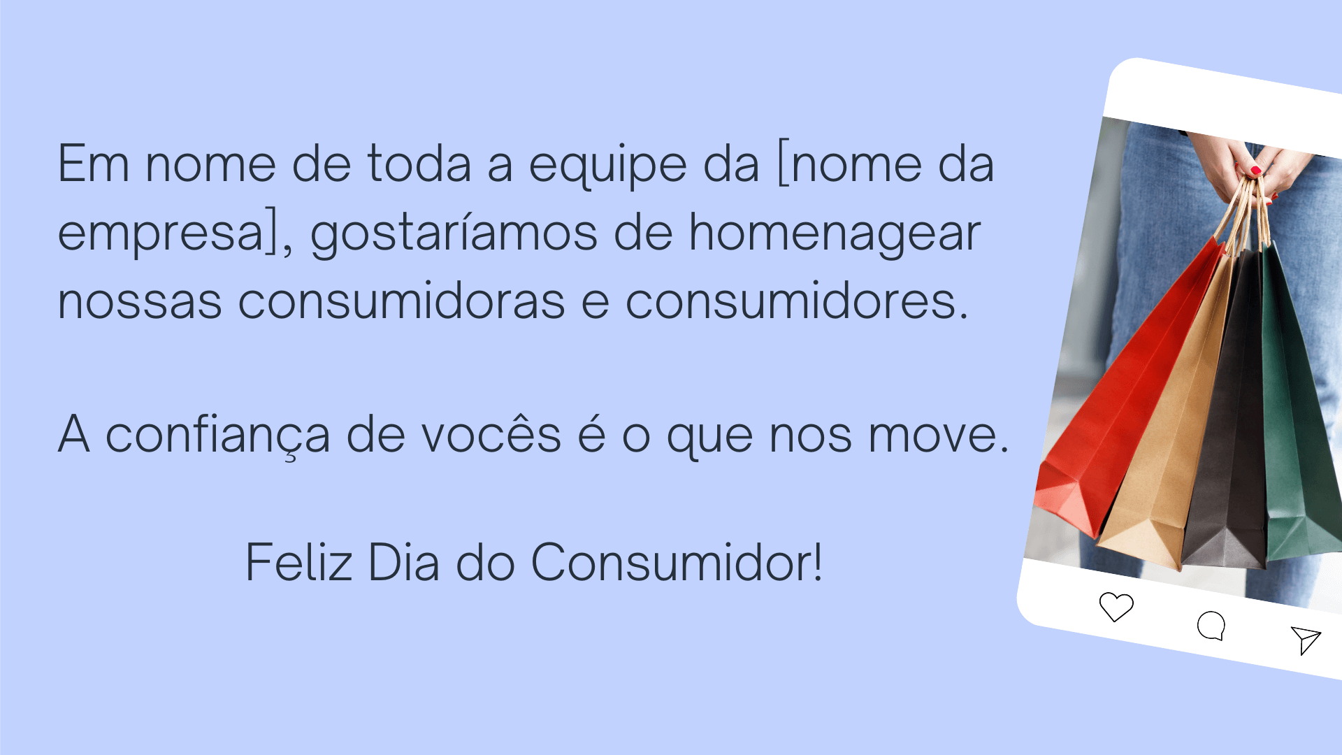 Dia Do Consumidor 2023 Frases Para Post E Como Fazer Promoção 9186