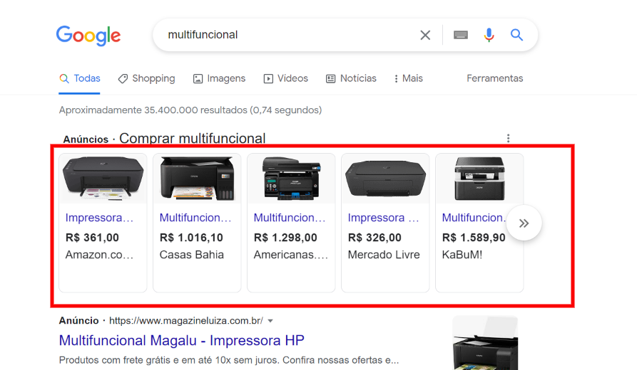 mídia-paga-Google-Shopping