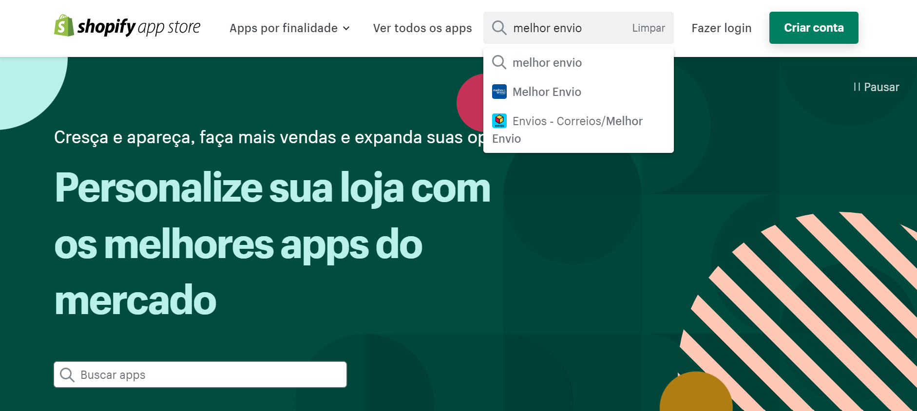 Como Integrar O Melhor Envio Na Plataforma Shopify