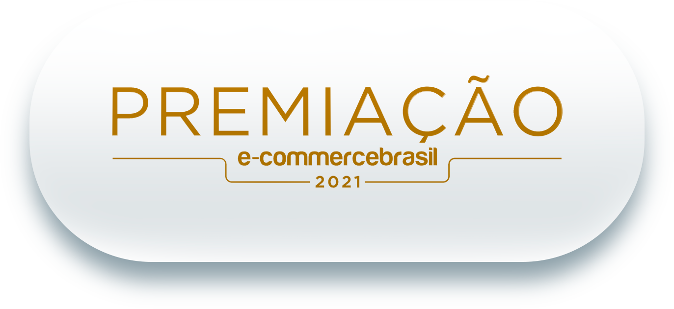Logo escrito Premiação e-commercebrasil 2021