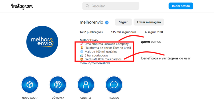 Frases Para Bio Do Instagram: Como Fazer Uma Que Vende?